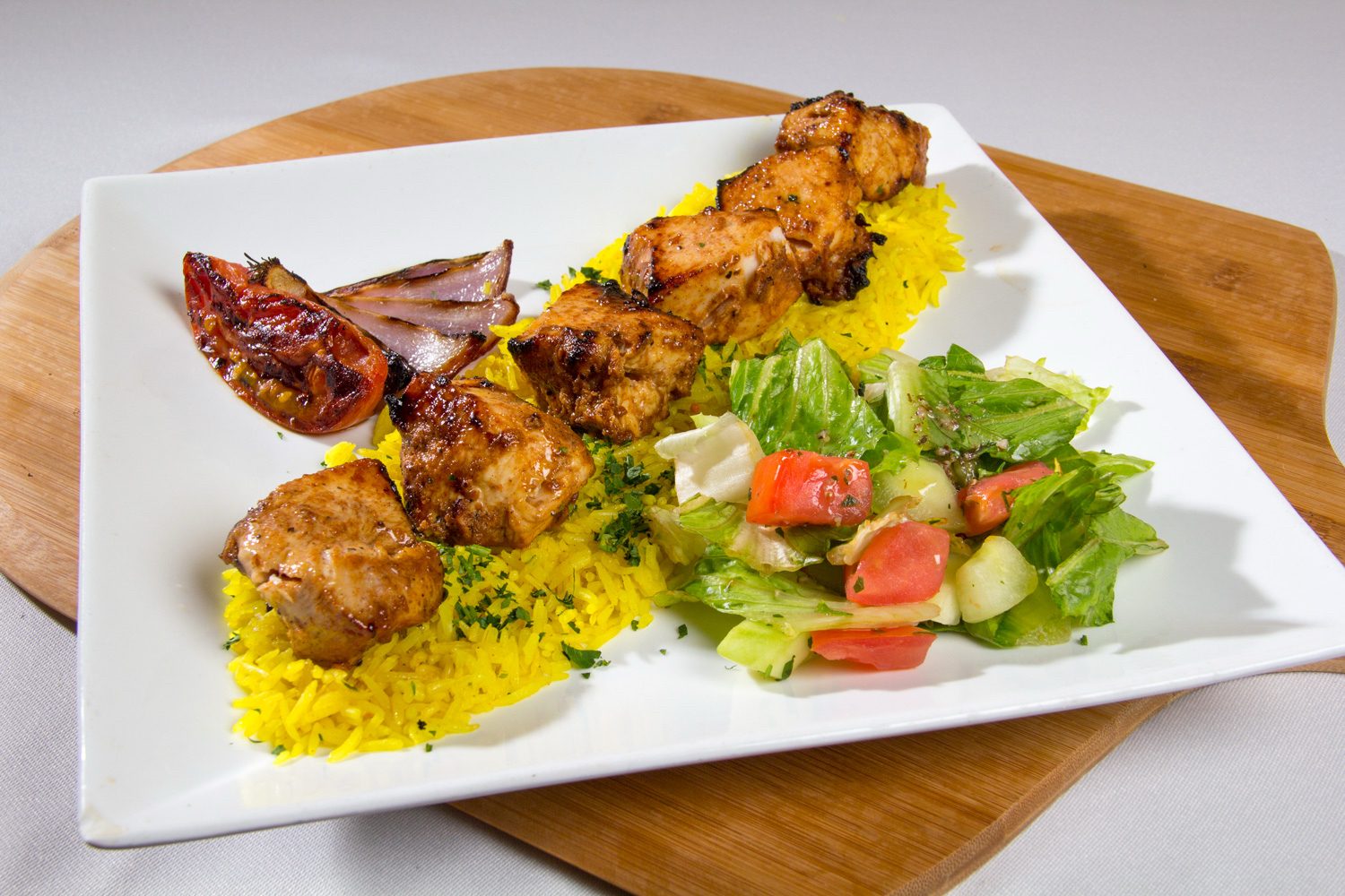 Chicken Tao-Uk Platter (Dark Meat).