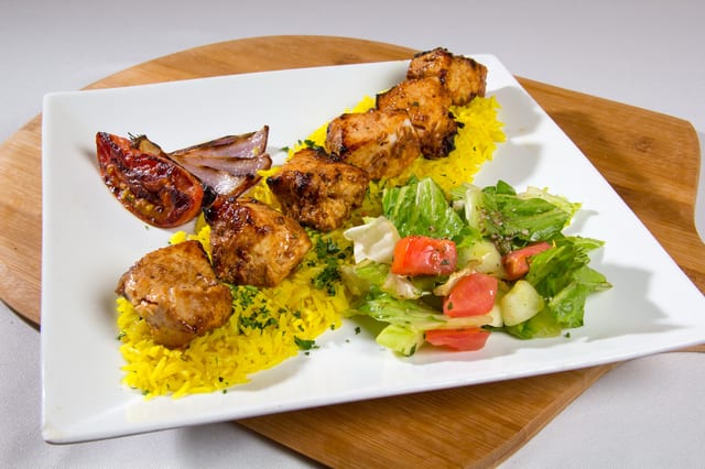 Chicken Tao-Uk Platter (Dark Meat).