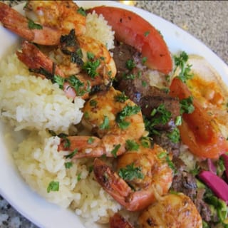 Shrimp Kabob