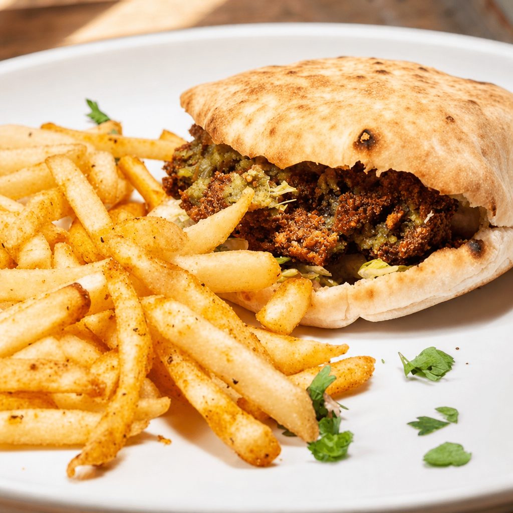 Falafel Supreme.