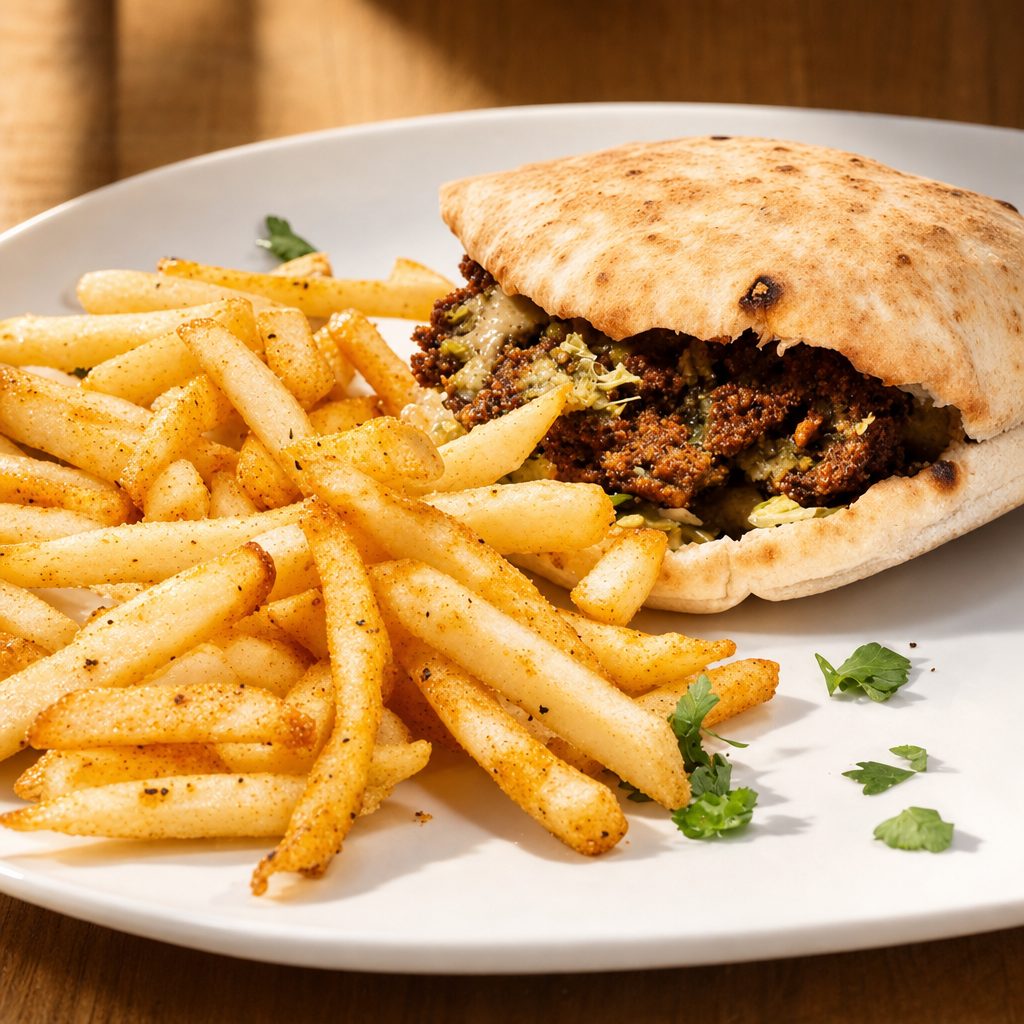 Chicken Kofta.