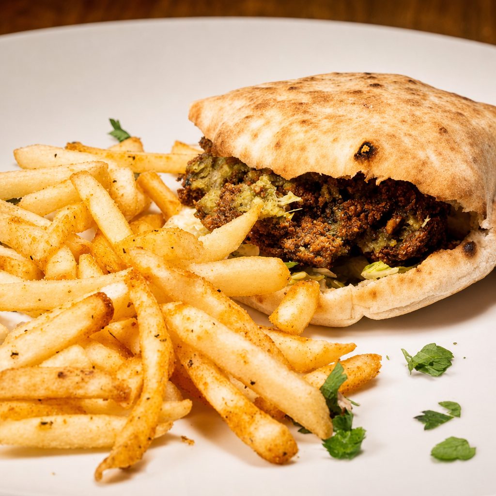 Falafel Pita.