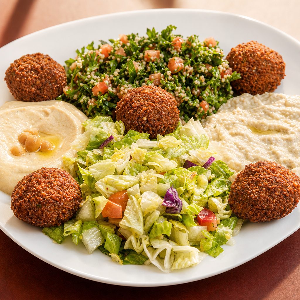 Combo Veggie Platter.