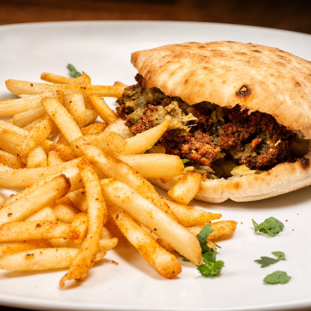 Lamb Shawarma.