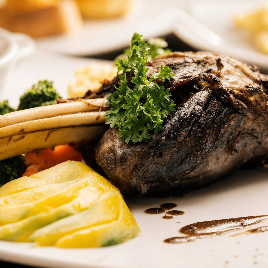 Lamb Shank Platter.