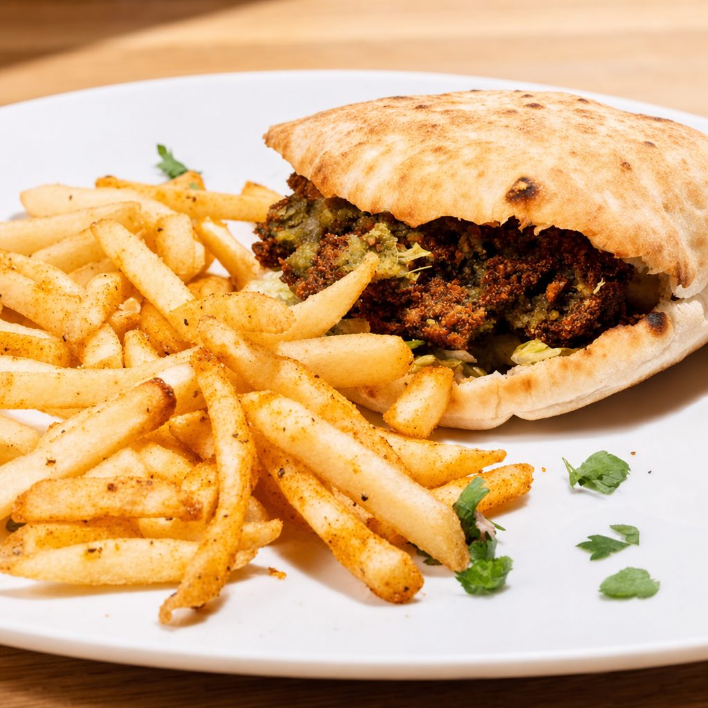 Chicken Shawarma.