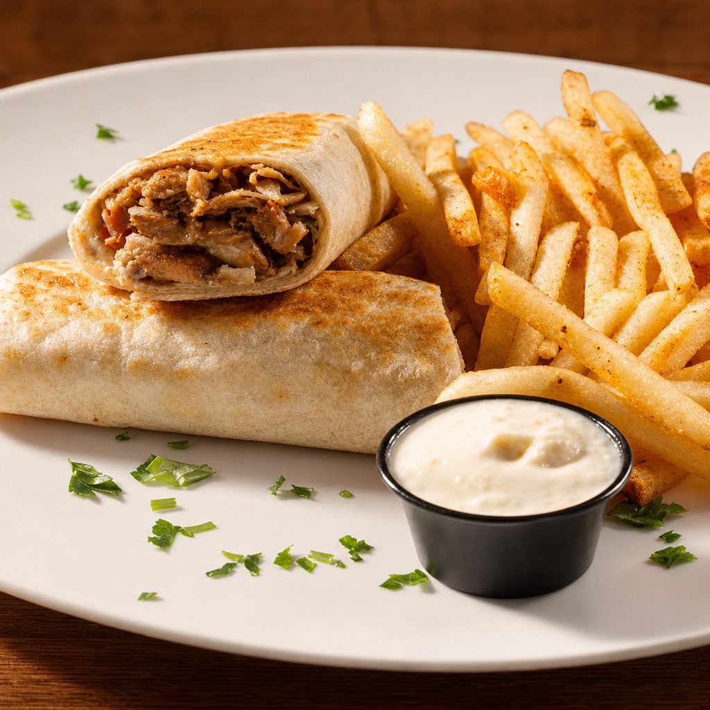 Chicken Kabob.