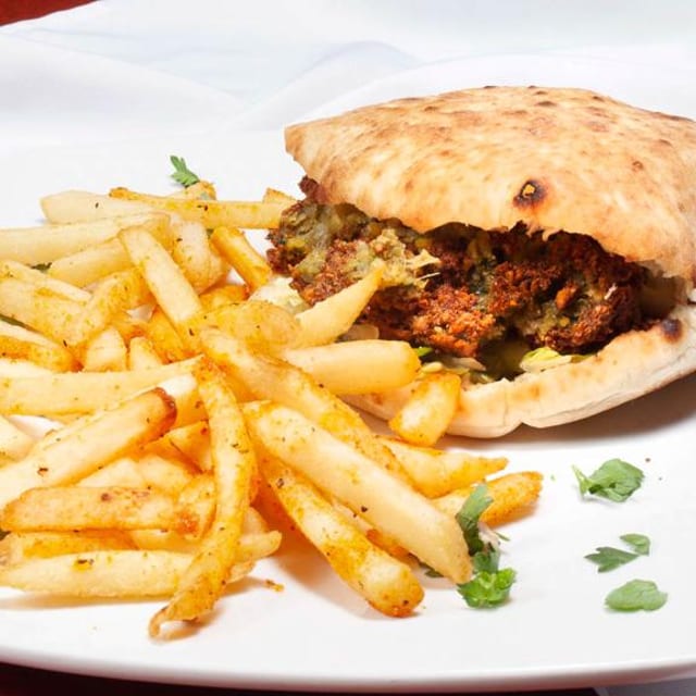 Falafel Supreme.