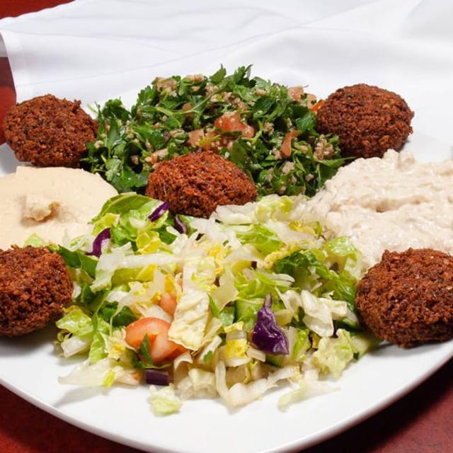 Combo Veggie Platter.