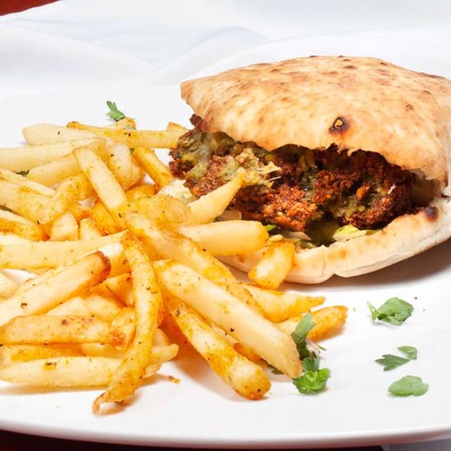 Lamb Shawarma.