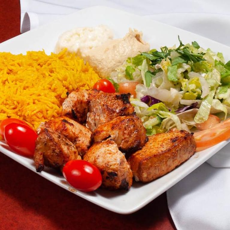 Delicious Shawarma Experience